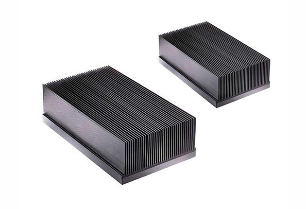 customized Heat Sink aluminum profile